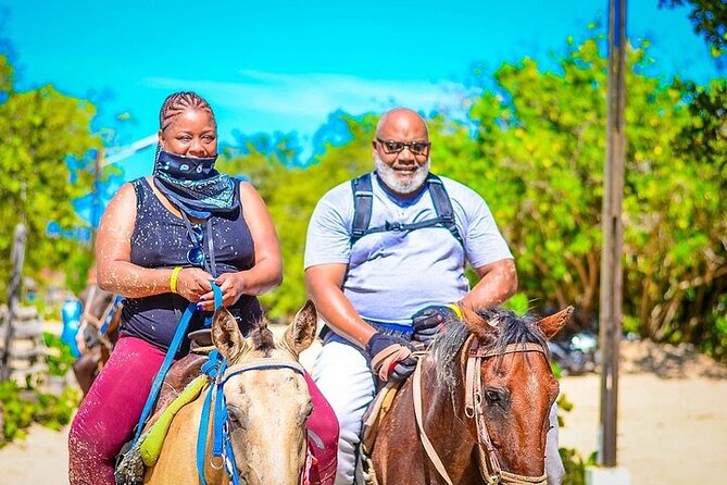 Horseback Riding and Buggy and Macau Cave and Beach Tour - Getting to the Ranch: Pickup and What You Carry
