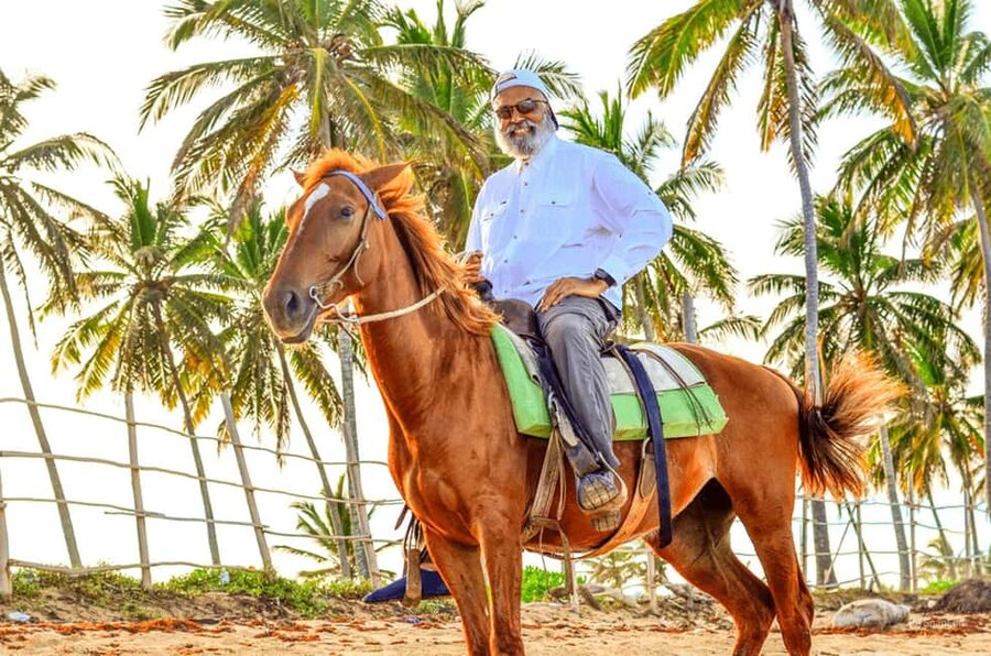 Horseback Riding at Macao Beach and River with Transfers - The Macao Beach stop: toes in, gifts in, photos ready