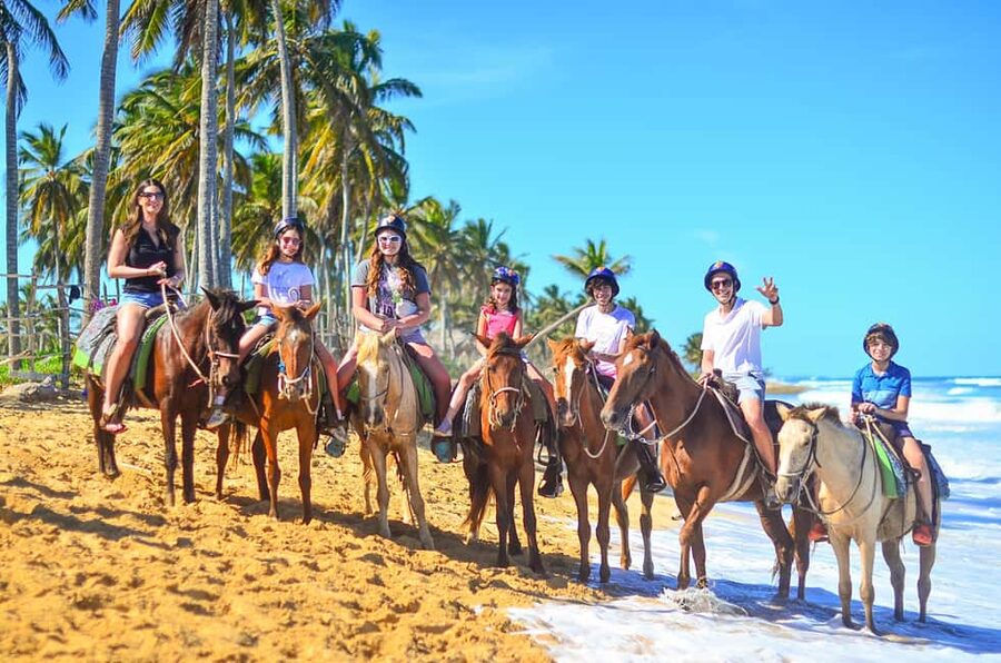 Horseback Riding at Macao Beach and River with Transfers - Forest trails to get you warmed up