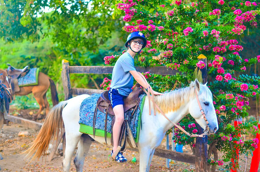 Horseback Riding at Macao Beach and River with Transfers - Río Anamuya: where the river-facing scenery comes in