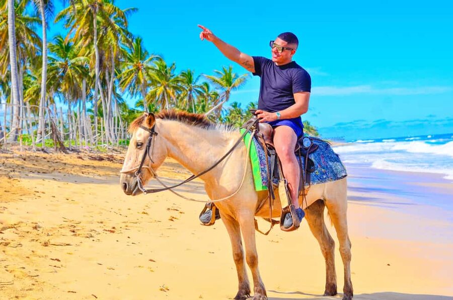 Horseback Riding at Macao Beach and River with Transfers - Guides and language: where it shines, and where to be careful