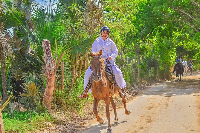Horseback Riding Excursion to Macao Beach in Punta Cana - Group size, timing, and who this suits best