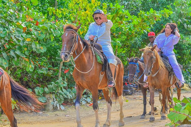 Horseback Riding Excursion to Macao Beach in Punta Cana - Pickup and open safari truck ride: the part you should not underestimate