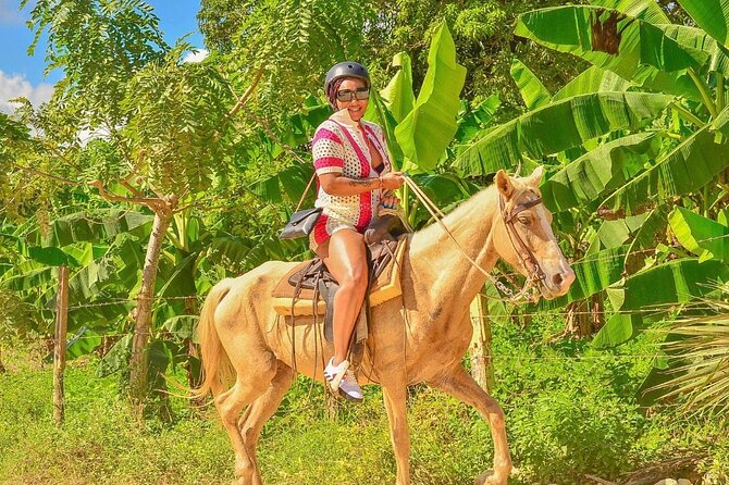 Horseback Riding Experience in Punta Cana - Transportation and group size: shared ride, small enough to feel personal