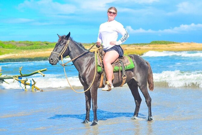 Horseback Riding Experience in Punta Cana - Safety and comfort: helmet included, but you still need to dress smart