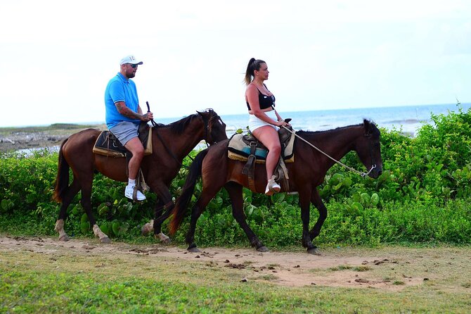 Horseback riding in punta cana beach and Bayahibe - Guide support: what “professional” looks like on the ground