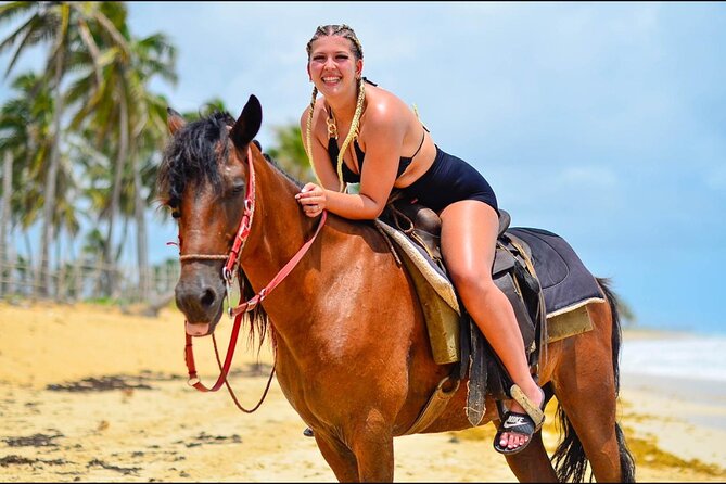 Horseback riding in punta cana beach and Bayahibe - Duration and pacing: planning for about 2 hours