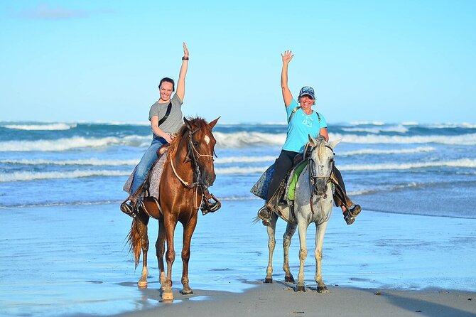 Horseback riding in punta cana beach and Bayahibe - Couples, romance, and photo potential