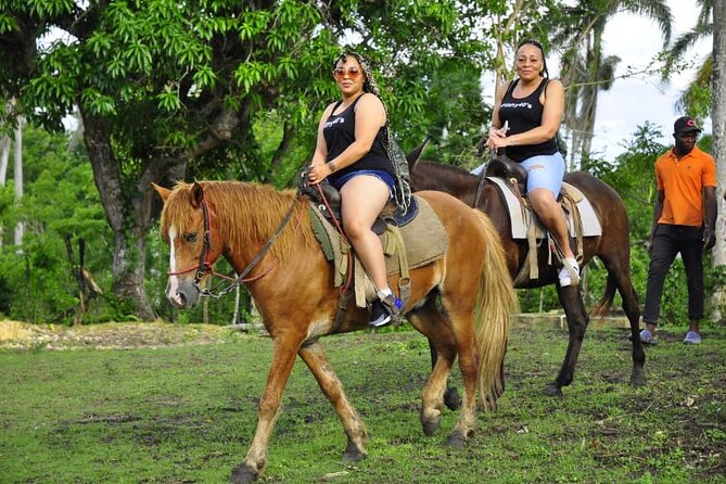 Horseback Riding in the Dominican Jungle - Why this mix works for a half-day plan