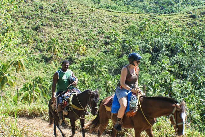 Horseback Riding in the Dominican Jungle - Saona Island downtime, swimming spots, and that natural pool moment
