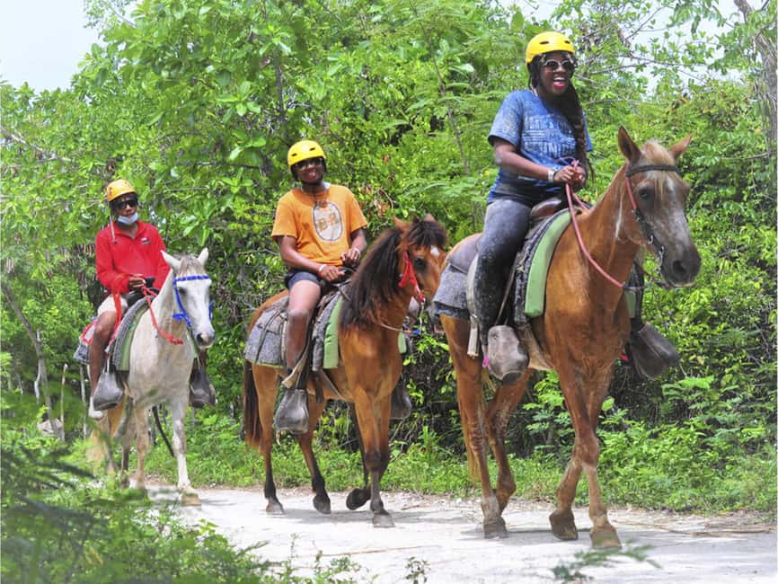 Horseback Riding Macao Beach Experience Paradise onHorseback - From Your Punta Cana Hotel to the Ranch: More Than Just Getting There
