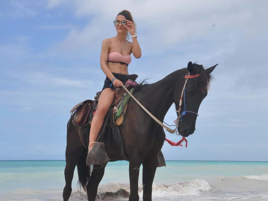 Horseback Riding Macao Beach Experience Paradise onHorseback - The Tropical Trail Segment: Where the Guide Makes It Better