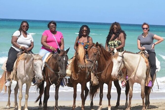 Horseback Riding on the Beaches of Punta Cana - Punta Cana Beach Horseback at Macao Beach