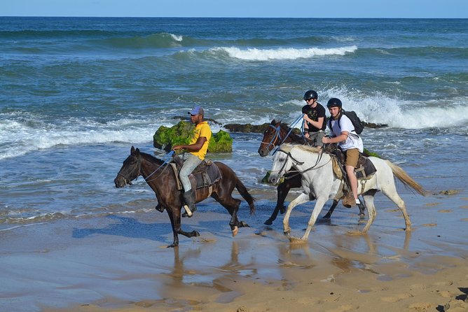 Horseback Riding Tour Adventure on the Beach - First-time riders: how the coaching and safety actually work