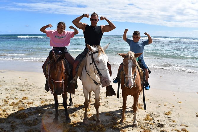 Horseback Riding Tour Adventure on the Beach - The ranch return, photos, and the extras you control