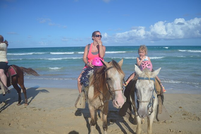 Horseback Riding Tour on the Beaches of Punta Cana - Guides, Horse Control, and the Most Common Comfort Question