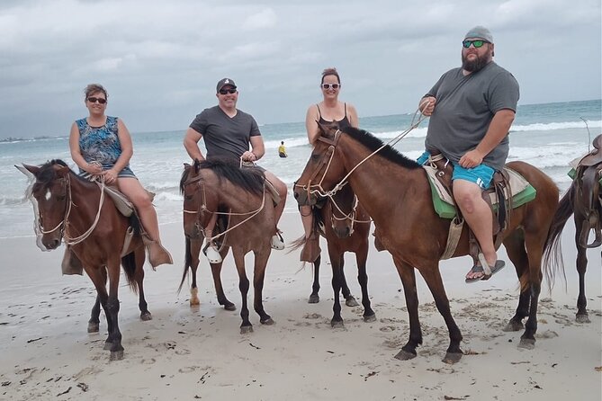 HorseBack Rinding to Macao Beach - Punta Cana Pickup to Macao Beach in About Three Hours