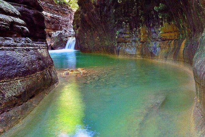Hotels - Airbnb & villas pick up - WATERFALLS OF DAMAJAGUA - The Buffet Lunch and the Imbert Craft Market Stop