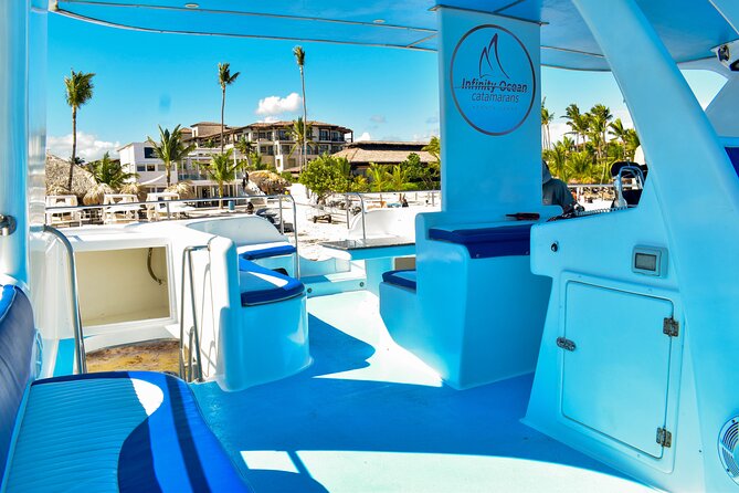 Infinity Hip Hop Boat Party in Punta Cana - 45-minute snorkeling over coral reef, with colorful fish