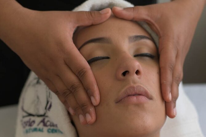 Island Beauty Spa Getaway - The express facial: organic mango and papaya glow in 30 minutes