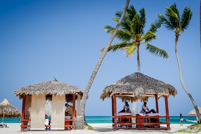Island Beauty Spa Getaway - Afternoon tea and the essential oil gift bag, the fun finish