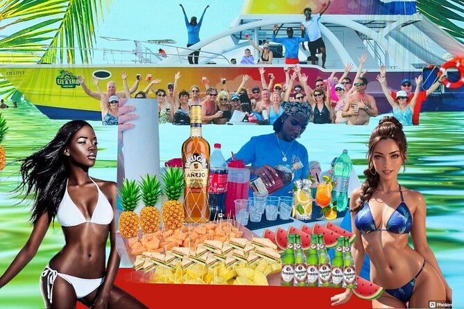 Jamaican Sunset Party Cruise - Open Bar Reality Check: Drinks and Party Momentum