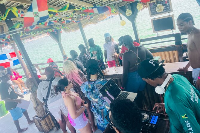 Jamaican Sunset Party Cruise - Lunch on Board: Jerk Chicken and Fried Plantains
