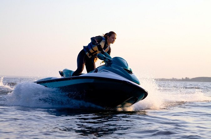 Jet Ski Adventure Exploring Cayos and Natural Pools - Small groups, safer water day, and the guide vibe