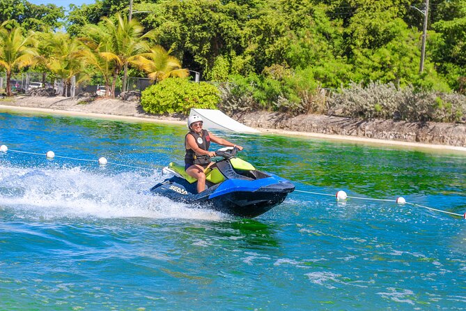 Jet Ski Punta Cana Water Park with Zipline & Inflatable Course - Key points before you go