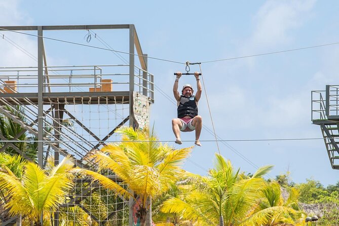 Jet Ski Punta Cana Water Park with Zipline & Inflatable Course - Jet ski session inside the park: your 20-minute speed taste