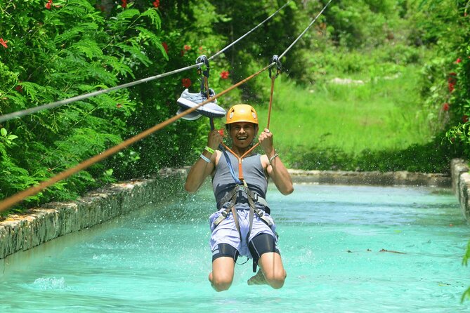 Jet Ski Punta Cana Water Park with Zipline & Inflatable Course - Getting there: pickup zones, meeting point, and timing