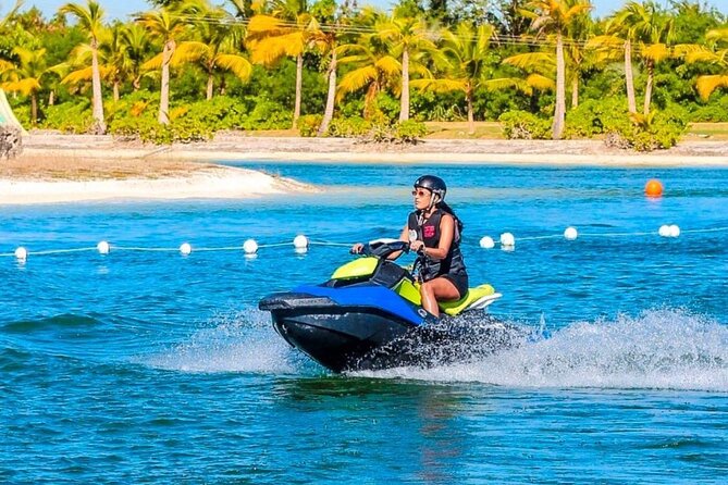 Jet Skie Punta Cana - Zipline over the rainforest, plus an obstacle course