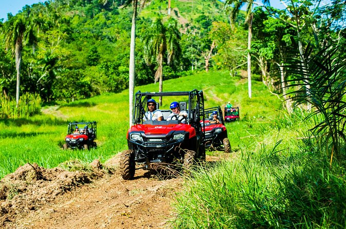 Jungle Buggies + Ziplines Adventures - Lunch and bottled water: the underrated part of a long adventure day
