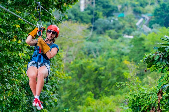 Jungle Buggies + Ziplines Adventures - Guides and group energy: what names like PJ and Eddie tell you