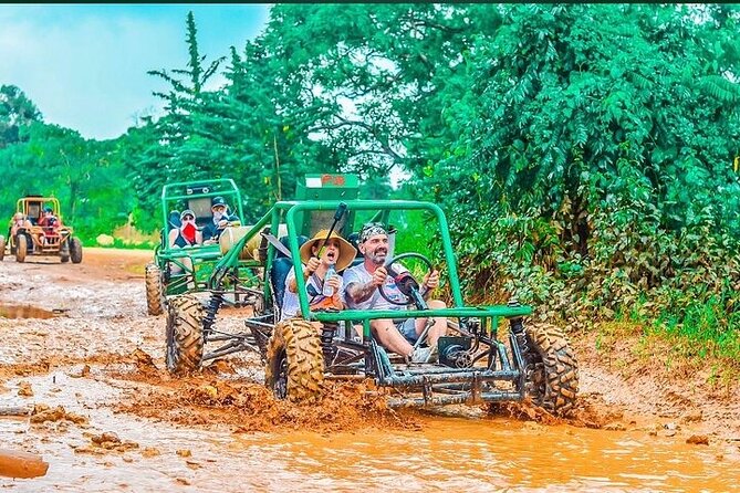 Jungle Buggy Adventure with Coffee and Chocolate Tasting - Macao Beach Finish: Rinse Off and Enjoy the Coast