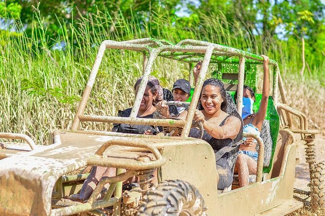 Jungle Buggy Adventure with Coffee and Chocolate Tasting - Cenote Swim Stop: Crystal Clear Cave Water Reset