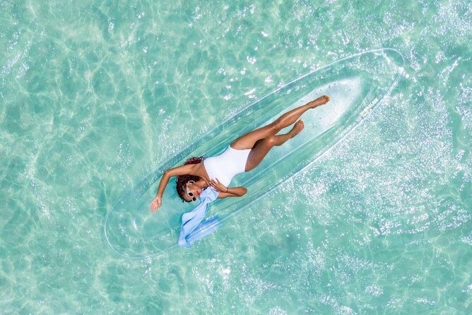 Kayak Adventure Photography on the beach - Beach photos near palms: what you get and what you might not
