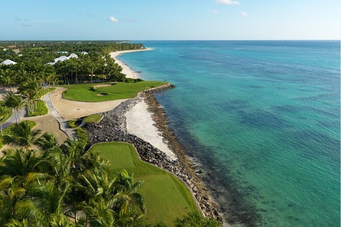 La Cana Golf Package Punta Cana - La Cana Golf Club: Ocean Holes in an 18-Hole P.B. Dye Round