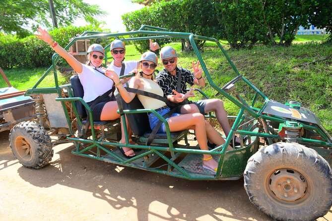 La Hacienda Park Tour - Chairlift views and zipline flight, plus the free fall jump