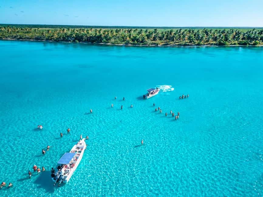La Romana: Saona Crusoe VIP for cruise guests - Key things to know before you go