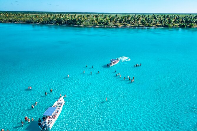La Romana: Saona Crusoe VIP - Kreuzfahrtgäste - Key things to know before you go