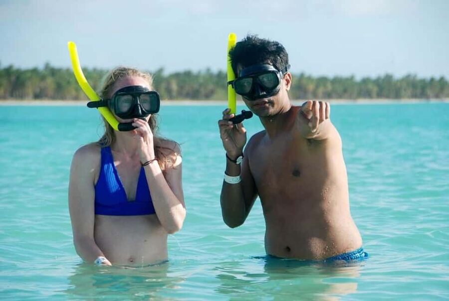 La Romana: Saona Island for Norwegian Sky Cruise Passengers - The speedboat day starts in the right place
