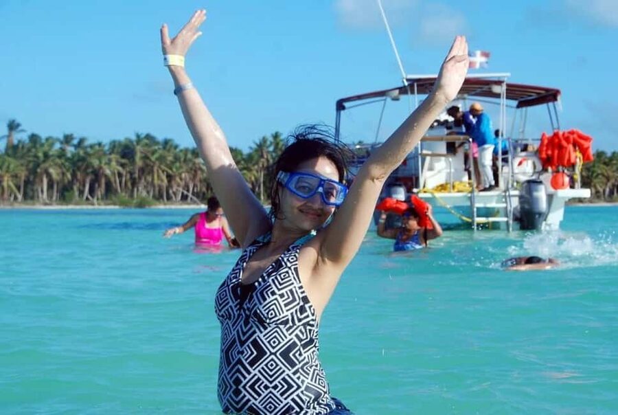 La Romana: Saona Island for Norwegian Sky Cruise Passengers - Mangroves and Cotubanama National Park: the calm before the swim