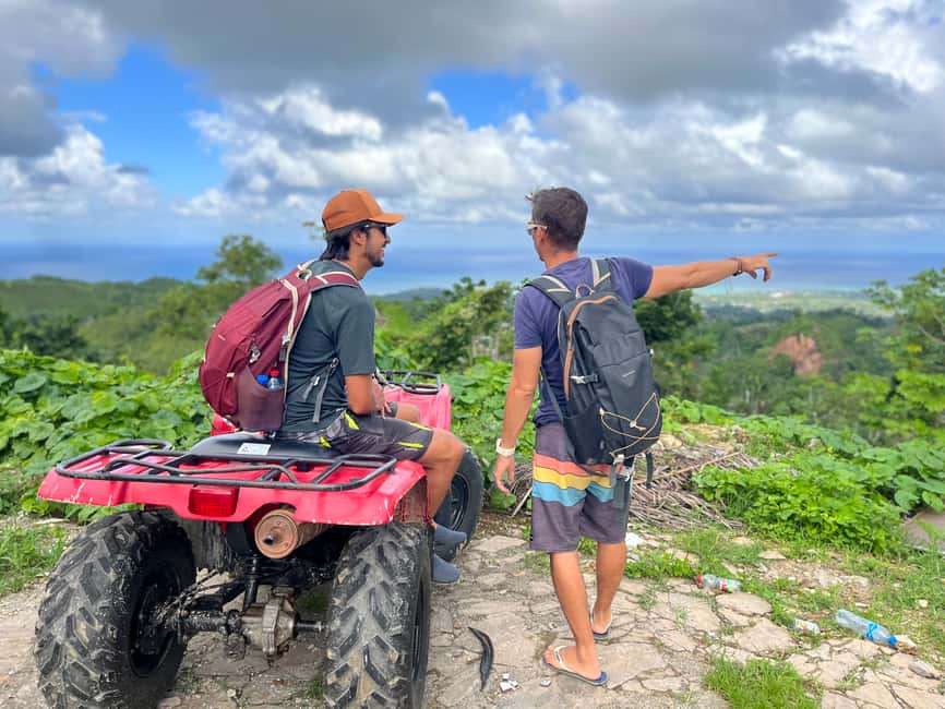 Las Terrenas: Private Coffee Trail ATV Tour in Samana - Las Terrenas beach energy versus countryside calm