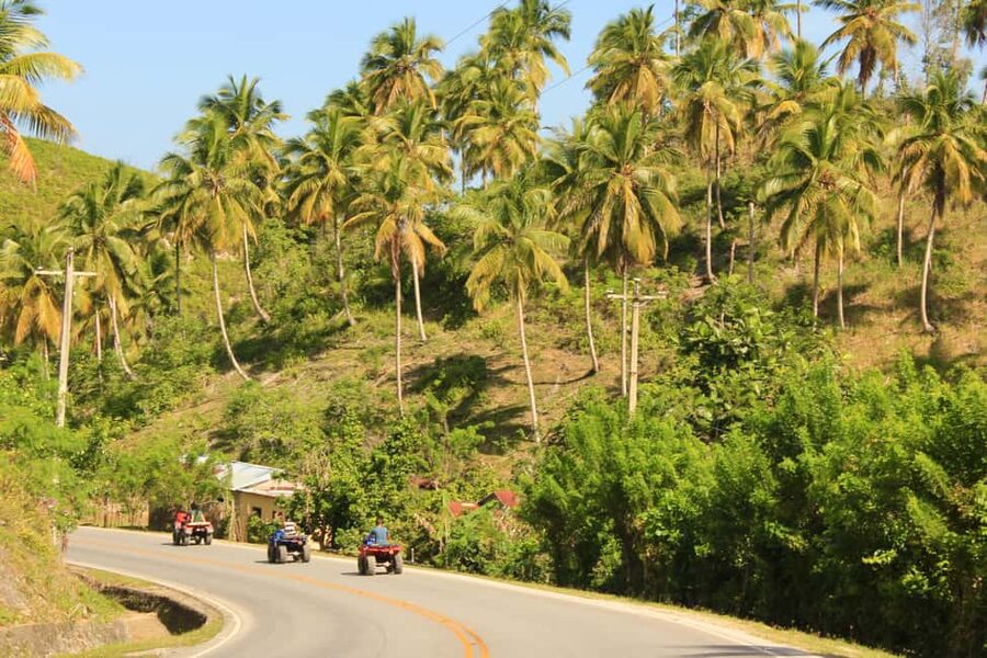 Las Terrenas: Private Coffee Trail ATV Tour in Samana - The coffee and cacao mountain farm stop, tree to cup