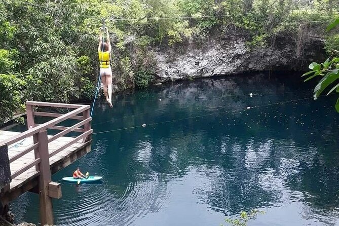 Local Excursion Blue Laguna el dudu - Getting from Puerto Plata with hotel pickup that actually helps
