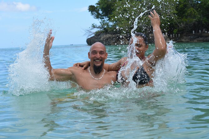 Local Excursion Blue Laguna el dudu - Laguna El Dudu: two lagoons, zipline, and a Taino cave