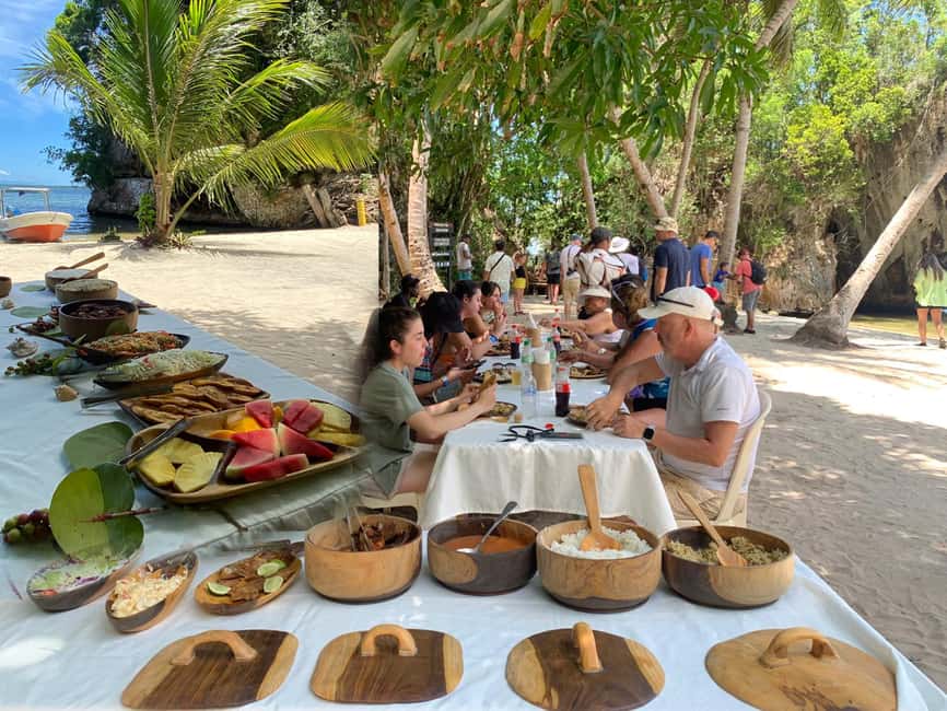 Los Haitises: Boat + Lunch at the beach & Natural pools - The Boat in Los Haitises: Where the Magic Happens