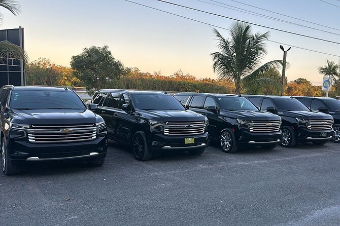 Luxe Black Car Transfer – Cap Cana, Bavaro & Punta Cana Airport - Return transfers: same convenience, one extra thing to check