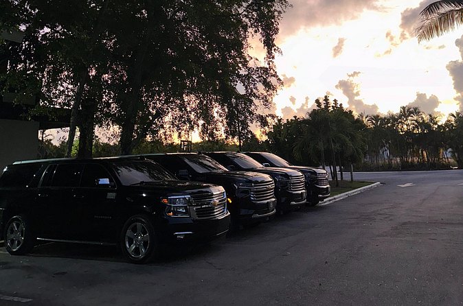 Luxe Black Car Transfer – Cap Cana, Bavaro & Punta Cana Airport - Where this transfer really shines